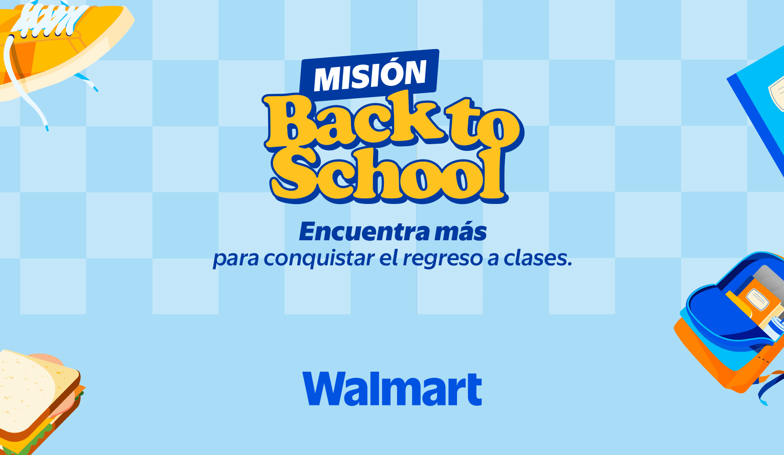 Misión Back To School