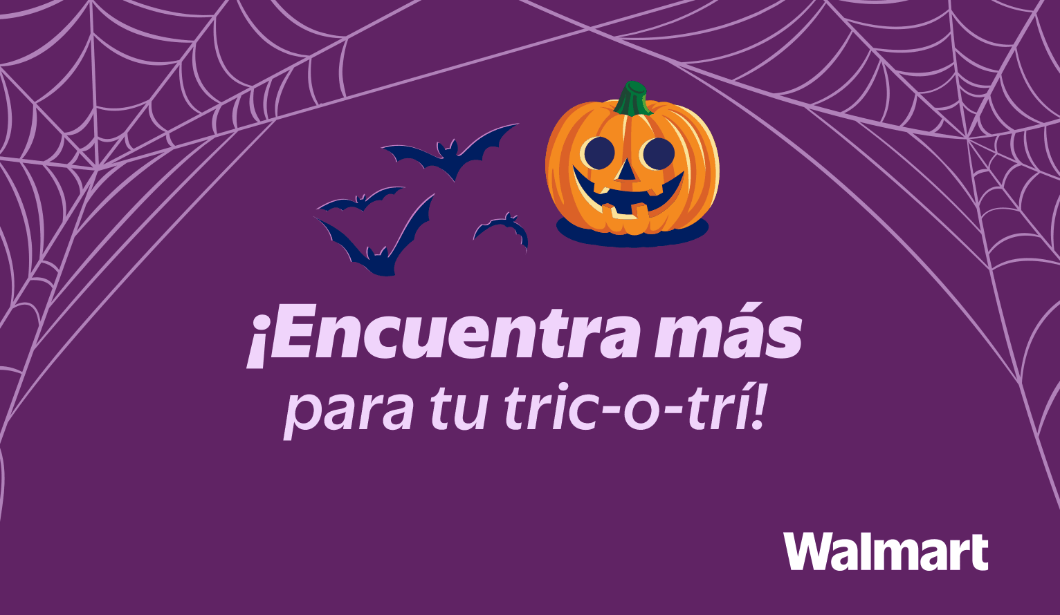Encuentra más para tu tric-o-trí